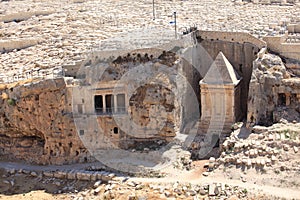 Bnei Hazir & Zechariah Tombs Kidron Valley